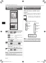 Предварительный просмотр 14 страницы Mitsubishi Electric MSY-GS07VF Operating Instructions Manual