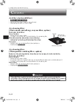 Предварительный просмотр 16 страницы Mitsubishi Electric MSY-GS07VF Operating Instructions Manual