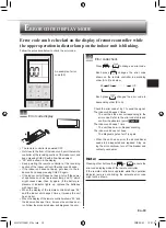 Предварительный просмотр 21 страницы Mitsubishi Electric MSY-GS07VF Operating Instructions Manual