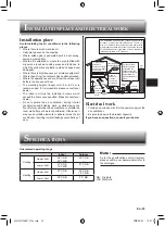 Предварительный просмотр 23 страницы Mitsubishi Electric MSY-GS07VF Operating Instructions Manual