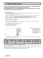 Предварительный просмотр 17 страницы Mitsubishi Electric MSY-GS09NA - U1 Service Manual