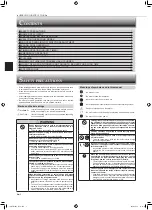 Предварительный просмотр 2 страницы Mitsubishi Electric MSY-GS30NA Operating Instructions Manual