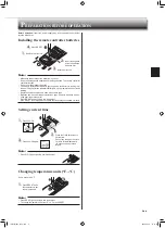 Предварительный просмотр 5 страницы Mitsubishi Electric MSY-GS30NA Operating Instructions Manual