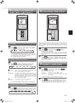 Предварительный просмотр 7 страницы Mitsubishi Electric MSY-GS30NA Operating Instructions Manual