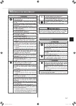 Предварительный просмотр 13 страницы Mitsubishi Electric MSY-GS30NA Operating Instructions Manual