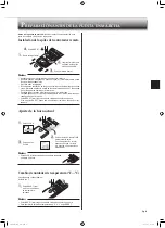 Предварительный просмотр 15 страницы Mitsubishi Electric MSY-GS30NA Operating Instructions Manual