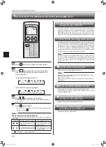 Предварительный просмотр 16 страницы Mitsubishi Electric MSY-GS30NA Operating Instructions Manual