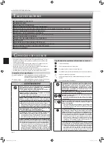 Предварительный просмотр 22 страницы Mitsubishi Electric MSY-GS30NA Operating Instructions Manual