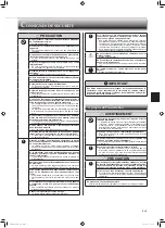 Предварительный просмотр 23 страницы Mitsubishi Electric MSY-GS30NA Operating Instructions Manual