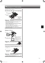 Предварительный просмотр 25 страницы Mitsubishi Electric MSY-GS30NA Operating Instructions Manual