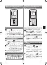 Предварительный просмотр 27 страницы Mitsubishi Electric MSY-GS30NA Operating Instructions Manual