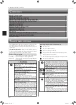 Предварительный просмотр 2 страницы Mitsubishi Electric MSY-GS30NA2 Operating Instructions Manual