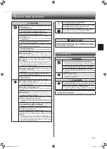 Предварительный просмотр 3 страницы Mitsubishi Electric MSY-GS30NA2 Operating Instructions Manual