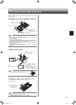 Предварительный просмотр 5 страницы Mitsubishi Electric MSY-GS30NA2 Operating Instructions Manual