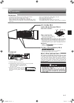 Предварительный просмотр 13 страницы Mitsubishi Electric MSY-GS30NA2 Operating Instructions Manual