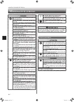 Предварительный просмотр 18 страницы Mitsubishi Electric MSY-GS30NA2 Operating Instructions Manual