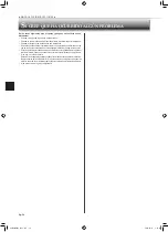 Предварительный просмотр 30 страницы Mitsubishi Electric MSY-GS30NA2 Operating Instructions Manual