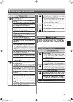 Предварительный просмотр 33 страницы Mitsubishi Electric MSY-GS30NA2 Operating Instructions Manual