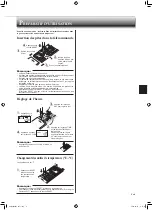 Предварительный просмотр 35 страницы Mitsubishi Electric MSY-GS30NA2 Operating Instructions Manual