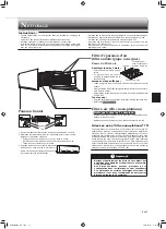 Предварительный просмотр 43 страницы Mitsubishi Electric MSY-GS30NA2 Operating Instructions Manual