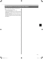 Предварительный просмотр 45 страницы Mitsubishi Electric MSY-GS30NA2 Operating Instructions Manual