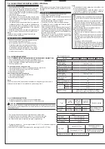 Предварительный просмотр 2 страницы Mitsubishi Electric MSY-GS36NA Installation Manual