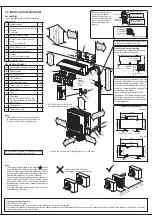 Предварительный просмотр 3 страницы Mitsubishi Electric MSY-GS36NA Installation Manual