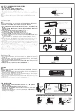 Предварительный просмотр 5 страницы Mitsubishi Electric MSY-GS36NA Installation Manual