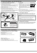 Предварительный просмотр 7 страницы Mitsubishi Electric MSY-GS36NA Installation Manual