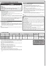 Предварительный просмотр 2 страницы Mitsubishi Electric MSY-GW25VFD Installation Manual