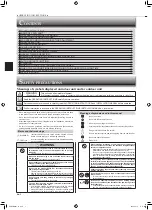 Preview for 2 page of Mitsubishi Electric MSY-GW25VFD Operating Instructions Manual