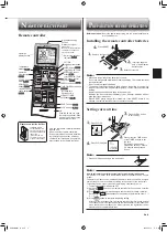 Preview for 5 page of Mitsubishi Electric MSY-GW25VFD Operating Instructions Manual