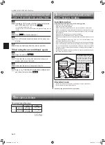 Preview for 14 page of Mitsubishi Electric MSY-GW25VFD Operating Instructions Manual