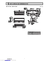 Предварительный просмотр 7 страницы Mitsubishi Electric MSY-TP35VF-E1 Service Manual