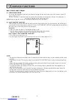 Предварительный просмотр 10 страницы Mitsubishi Electric MSY-TP35VF-E1 Service Manual