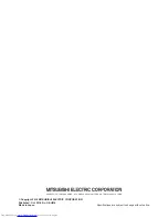 Предварительный просмотр 32 страницы Mitsubishi Electric MSY-TP35VF-E1 Service Manual