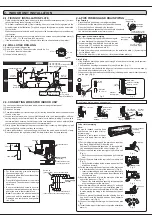 Предварительный просмотр 4 страницы Mitsubishi Electric MSY-TP35VF Installation Manual