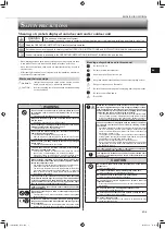 Предварительный просмотр 3 страницы Mitsubishi Electric MSY-TP35VF Operating Instructions Manual