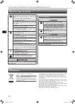 Предварительный просмотр 4 страницы Mitsubishi Electric MSY-TP35VF Operating Instructions Manual