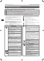 Предварительный просмотр 8 страницы Mitsubishi Electric MSY-TP35VF Operating Instructions Manual