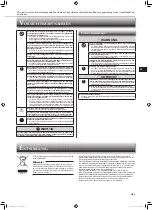 Предварительный просмотр 9 страницы Mitsubishi Electric MSY-TP35VF Operating Instructions Manual