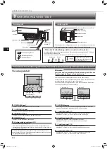 Предварительный просмотр 10 страницы Mitsubishi Electric MSY-TP35VF Operating Instructions Manual