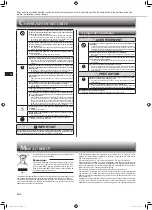 Предварительный просмотр 14 страницы Mitsubishi Electric MSY-TP35VF Operating Instructions Manual