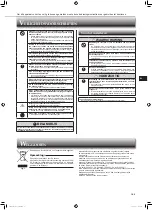 Предварительный просмотр 19 страницы Mitsubishi Electric MSY-TP35VF Operating Instructions Manual