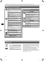 Предварительный просмотр 24 страницы Mitsubishi Electric MSY-TP35VF Operating Instructions Manual