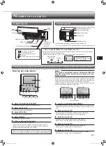 Предварительный просмотр 25 страницы Mitsubishi Electric MSY-TP35VF Operating Instructions Manual