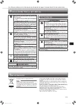 Предварительный просмотр 29 страницы Mitsubishi Electric MSY-TP35VF Operating Instructions Manual