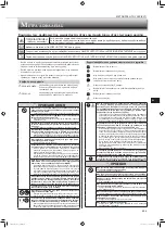 Предварительный просмотр 33 страницы Mitsubishi Electric MSY-TP35VF Operating Instructions Manual