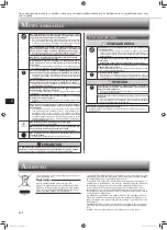 Предварительный просмотр 34 страницы Mitsubishi Electric MSY-TP35VF Operating Instructions Manual