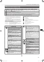 Предварительный просмотр 43 страницы Mitsubishi Electric MSY-TP35VF Operating Instructions Manual